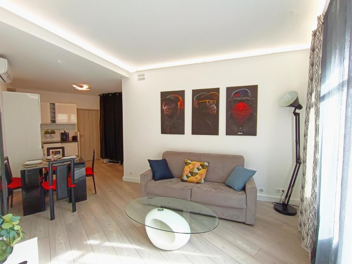 Foras Urban Living A 2 Pas Du Festival Appartement Cannes